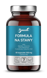 Formel für Gelenke 50 PANASEUS-Kapseln